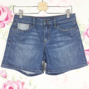 Joe's Jeans Reverse Hem Matilda Denim Shorts 27